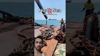 Thumbnail: Anchor dropping at the North Sea #northsea​ #anchor​ #ship​