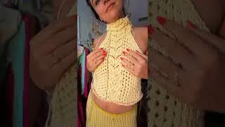 Thumbnail: Everything I’ve knit in one month since having graduated with no job!! #knitting #summerknits