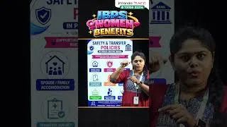 Thumbnail: IBPS WOMEN BENEFITS EXPLAINED! 💥  PRISCILLA MAM 1