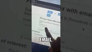 Thumbnail: Whos Email are you pranking? 💀 #shorts