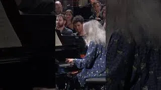 Thumbnail: Martha Argerich and Lahav Shani play Mozart: Concerto for Two Pianos and Orchestra K.365 (Rattle)