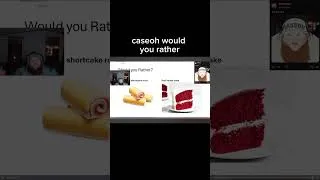 Thumbnail: Caseoh plays would you rather 