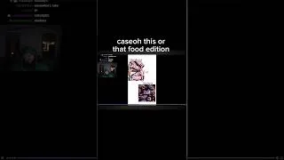 Thumbnail: caseOh plays this or that food edition