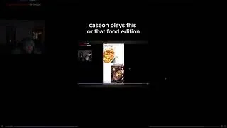 Thumbnail: Caseoh plays this or that food edition @caseoh_ 
