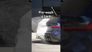 Thumbnail: Pre-washing a BMW M3 Touring - ASMR