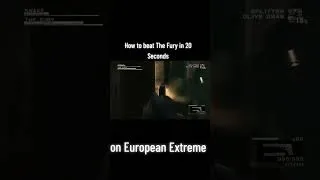 Thumbnail: Beating The Fury in 20 Seconds #mgs3 #mgs #metalgearsolid3snakeeater