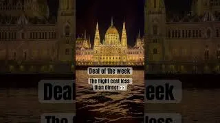 Thumbnail: Never skipping a good flight deal 💸 #travel #budapest #travelvlog