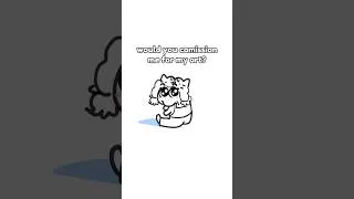 Thumbnail: LIKE AND SHARE THIS POST IF YOU CANT PURCHASE! #art #artist #commission #cute #trending