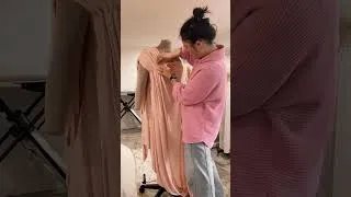 Thumbnail: Draping practice