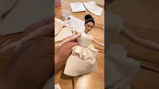 Thumbnail: Making a couture gown for myself little girl’s doll