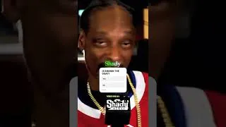 Thumbnail: 🔥Snoop Dogg RAPS Eminem