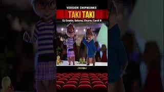 Thumbnail: Taki Taki 👀 | #versionchipmunks #takitaki #alvinandthechipmunks