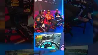 Thumbnail: Max Verstappen reacts to Lance Stroll's Crash