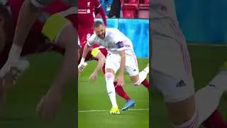 Thumbnail: Casemiro Taking Revenge For Benzema  #shorts