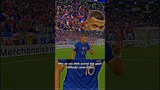 Thumbnail: Who do you think scored this goal #shorts