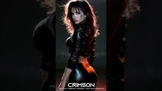 Thumbnail: They Warned You Never to Follow the Woman in Crimson #DarkTechno #IndustrialBass #CyberpunkMusic