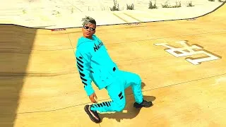 Thumbnail: VeryNuclear's EPIC DANCE 🤣🤣🤣 #shorts (GTA 5/ GTA V)