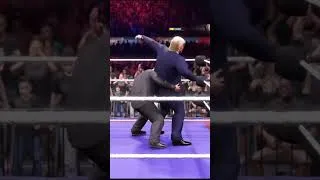 Thumbnail: TRUMP vs KIM JONG UN in WWE 2K25 is INSANE! 😱 #Shorts