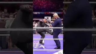 Thumbnail: 🔥 KIM JONG UN vs TRUMP – EPIC WWE 2K25 SHOWDOWN! 🤯 #Shorts