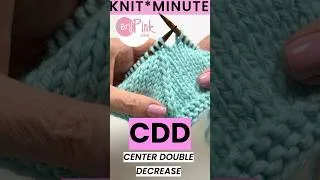 Thumbnail: Knit*Minute - Center Double Decrease