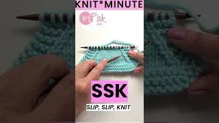 Thumbnail: Knit*Minute - SSK