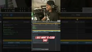 Thumbnail: How to clean up vocal samples #shorts