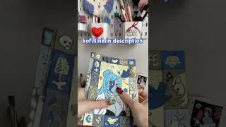 Thumbnail: february comms!! #mixedmedia #art