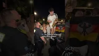 Thumbnail: Nach dem Deutschlandspiel in Berlin… 👮🏻‍♂️😅 #euro2024