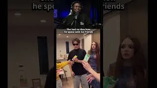 Thumbnail: She was shocked when she met his friends