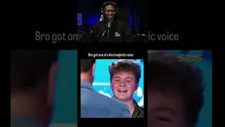 Thumbnail: The judges begged him to sing