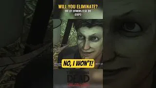 Thumbnail: Are you merciful on this game? (S1EP2) #thewalkingdead #zombie #fyp