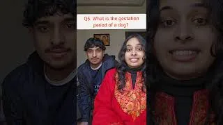 Thumbnail: Asking my brother random veterinary questions 🐶🩺Let’s see how much he actually knows!