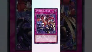 Thumbnail: Dracotail Sting - The New Power Trap! #yugioh #ygogxtg #doomofdimensions #dracotail #dood