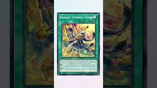 Thumbnail: Radiant Typhoon Vision – DOOD’s New Power Card! 🌪️ | Yu-Gi-Oh! Short  #yugioh #doomofdimensions