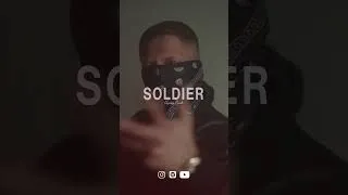 Thumbnail: Soldier - Hard Rap Beat | Angry Aggressive Hip Hop Instrumental | Dark AK AUSSERKONTROLLE Type Beat
