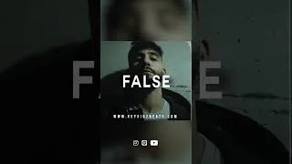 Thumbnail: False - Emotional Piano Rap Beat | Sad Hip Hop Instrumental | Deep Samra Type Beat