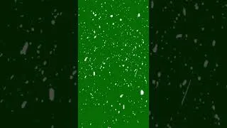 Thumbnail: Green screen snowflake #christmas #snowballeffect #animation #snowglobe #music #merrychristmas
