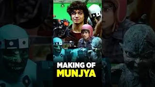 Thumbnail: Munjya Movie Behind The Scenes | Making Of Munjya Movie