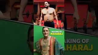 Thumbnail: Making Of Maharaj Movie | VFXWALA