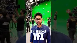 Thumbnail: When vfx meets AI | #shorts #ai #vfxworld