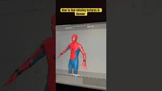 Thumbnail: How to import missing textures in blender |#shorts #vfxworld #blender r