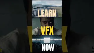 Thumbnail: Nuke VFX course announcement | #shorts #vfxworld #nuke