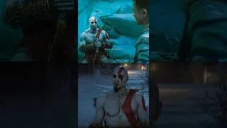 Thumbnail: Young Kratos smiling is so wholesome #shorts