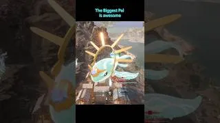 Thumbnail: The Biggest Pal Panthalus is awesome #palworld