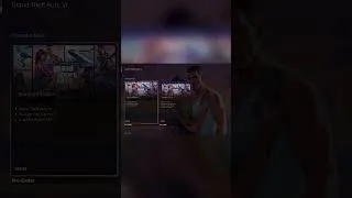 Thumbnail: PS5 gets custom GTA 6 Welcome menu #gta6 #gtavi #gta