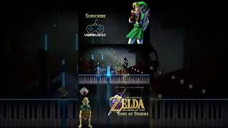 Thumbnail: Song of Storms (Ocarina of Time) Piano #piano #zelda #vgm