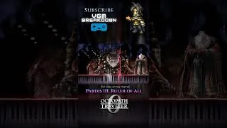 Thumbnail: Pardis III, Ruler of All - Octopath Traveler 0 Piano Arrangement #piano #music #octopathtraveler