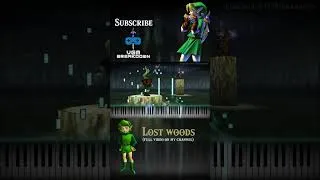 Thumbnail: Lost Woods Piano Arrangement - Zelda Ocarina of Time #piano #VGM #zelda #nintendo