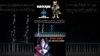 Thumbnail: Star Wolf Piano Arrangement - Star Fox 64 #piano #VGM #starfox #nintendo