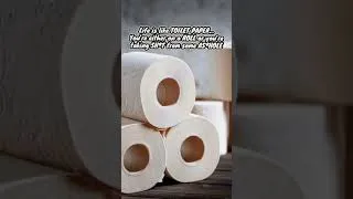 Thumbnail: Life is like Toilet Paper… #Funny #Relatable #Jokes